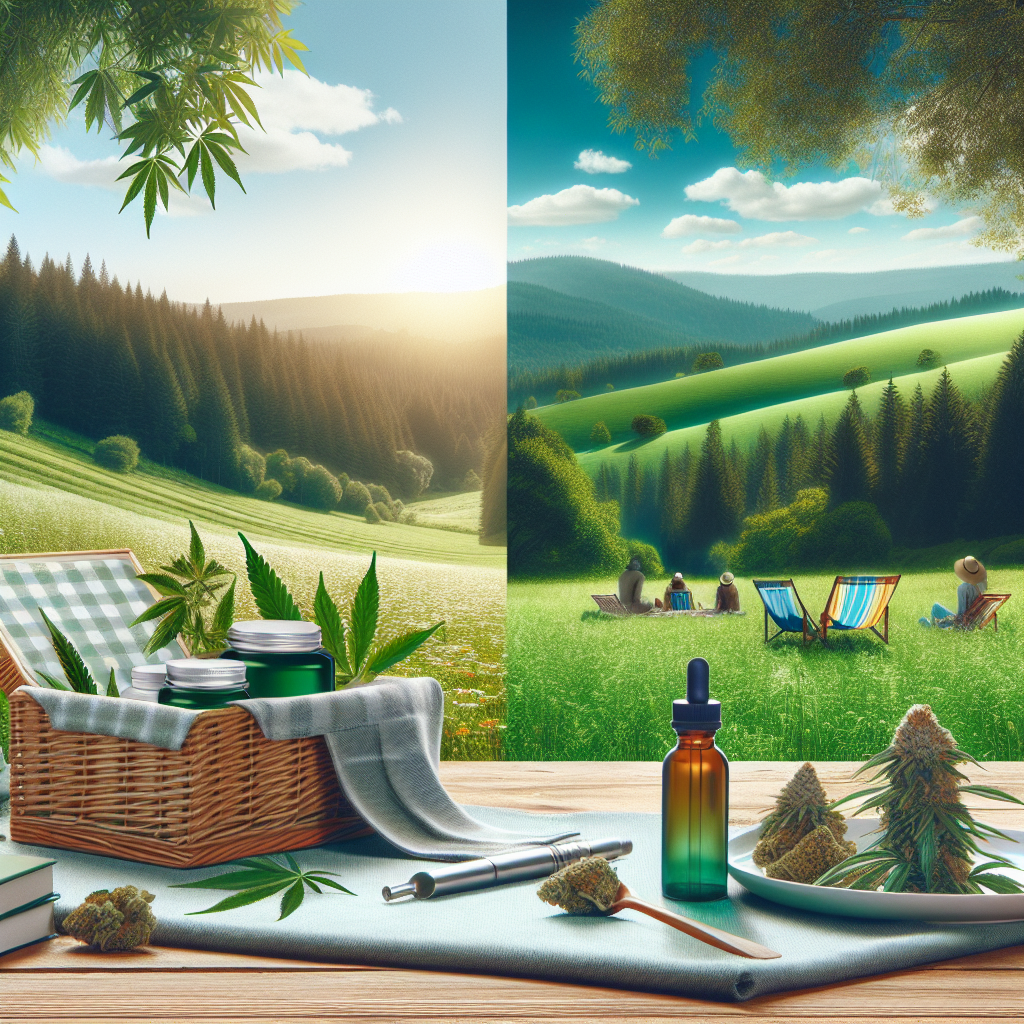 Countryside Cannabis: Relax, Reconnect, and Rejuvenate