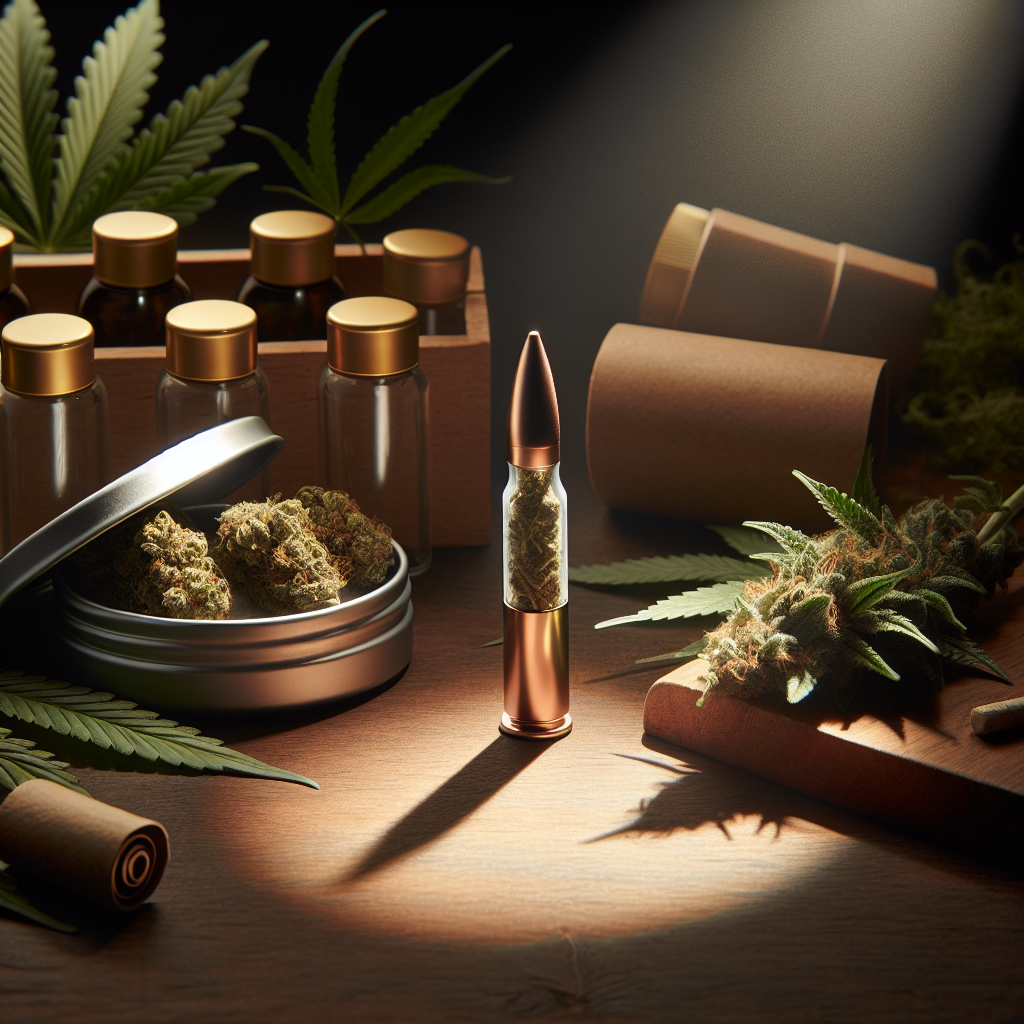 Discover Simply Bare Hash Bullets – A Premium Cannabis Experience at Ashario Cannabis