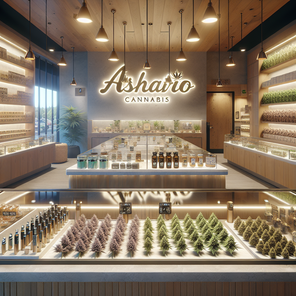 Weed Store in North York: Discover Premium Cannabis at Ashario Cannabis