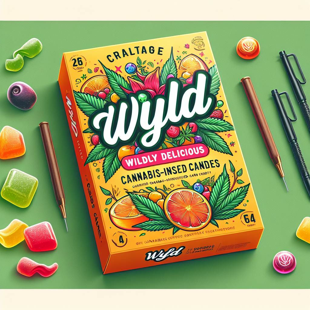 Wyld: Wildly Delicious Cannabis-Infused
  Gummies