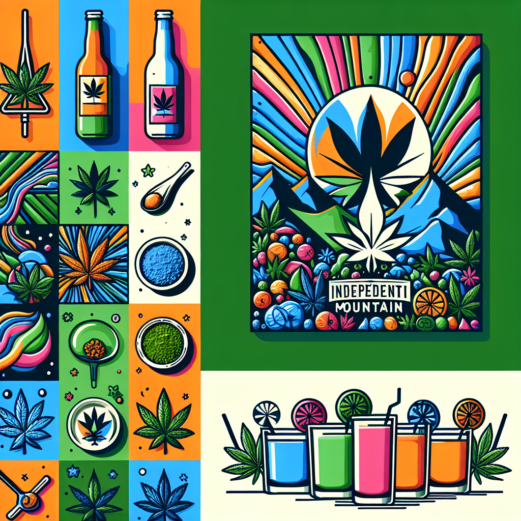 Refresh Your Cannabis Experience with Anarchist Mountain THC Beverages at Ashario Cannabis