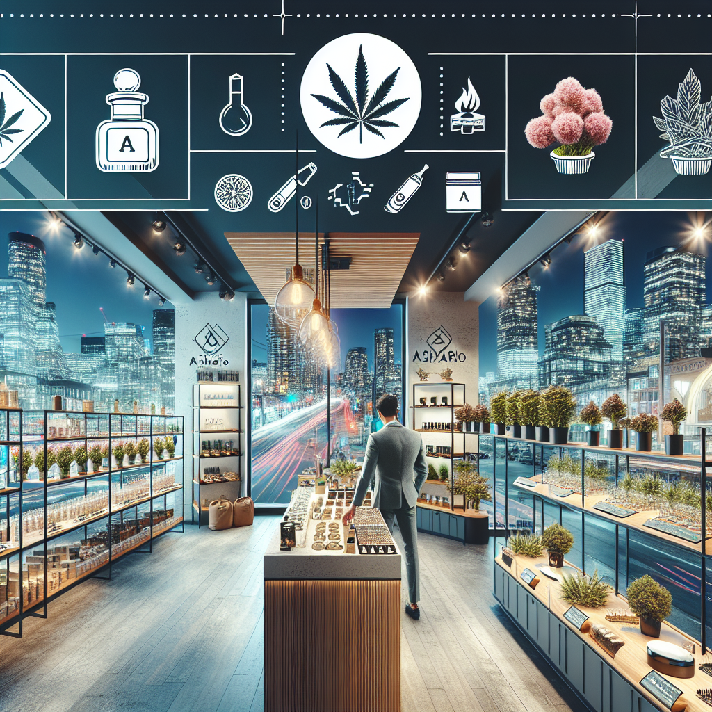 Cannabis Stores in Toronto: Discover Premium Products at Ashario Cannabis