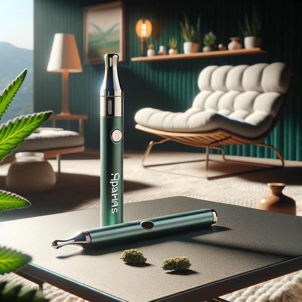 Spinach Vape Pen: A Convenient and Discreet Cannabis Experience at Ashario Cannabis