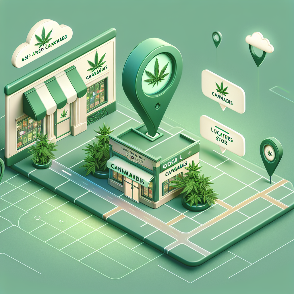 Find Cannabis Stores Near You with Ashario Cannabis