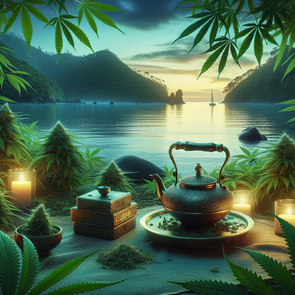 Unwind with the Ultimate Bay Teapot Experience: A Journey into Cannabis Wellness