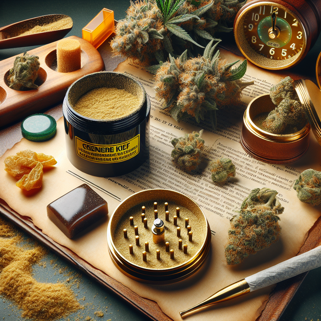 Maximize Your Cannabis Experience with Kief from Ashario Cannabis