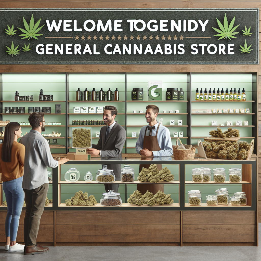 Finding the Best Cannabis Store Near Me – Visit Ashario Cannabis