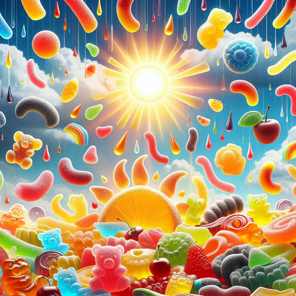 Unleashing the Flavor: How Sunshower Gummies Enhance Your Cannabis Experience