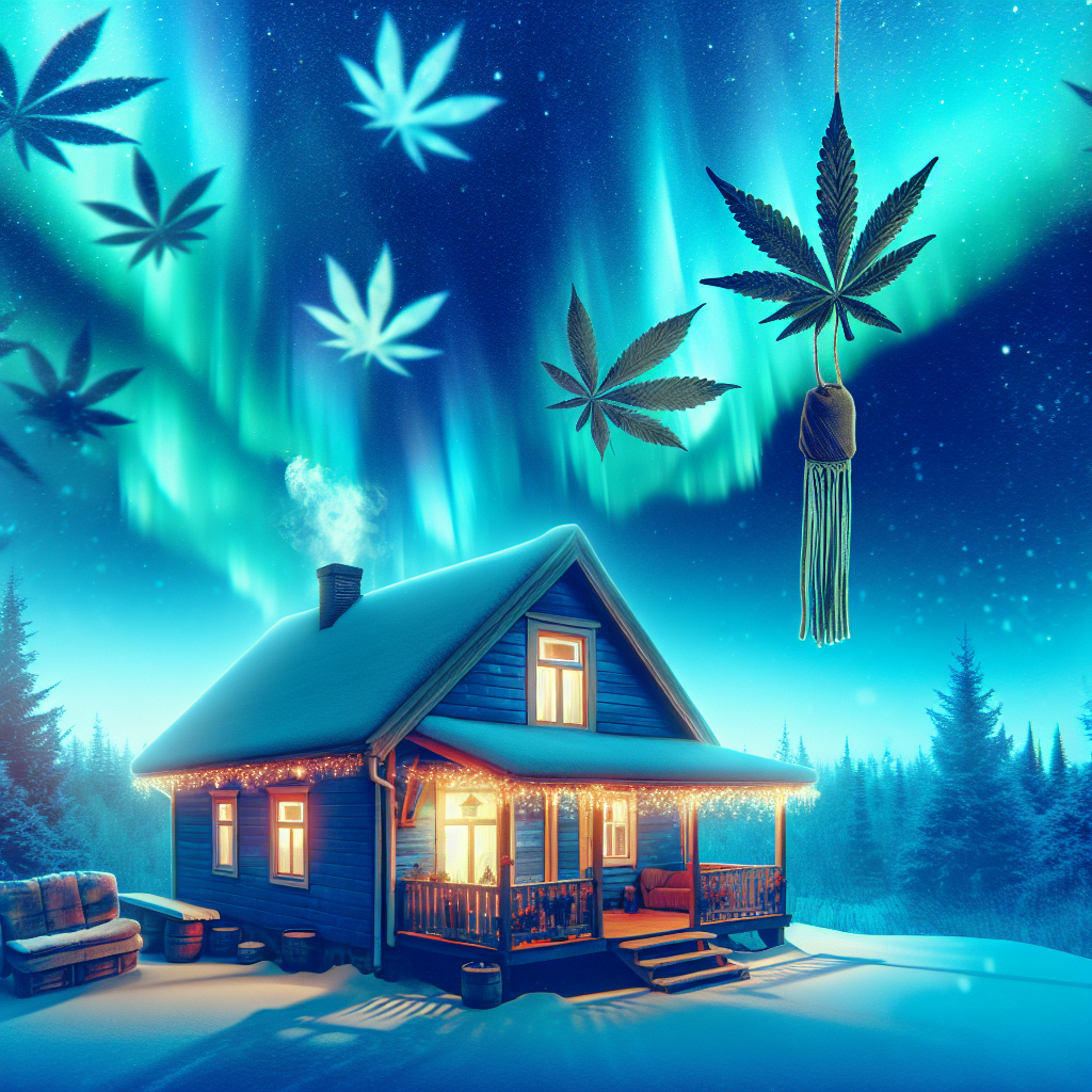 Unveiling the Northern Lights: A Journey Through the Blue Dream Cannabis Experience