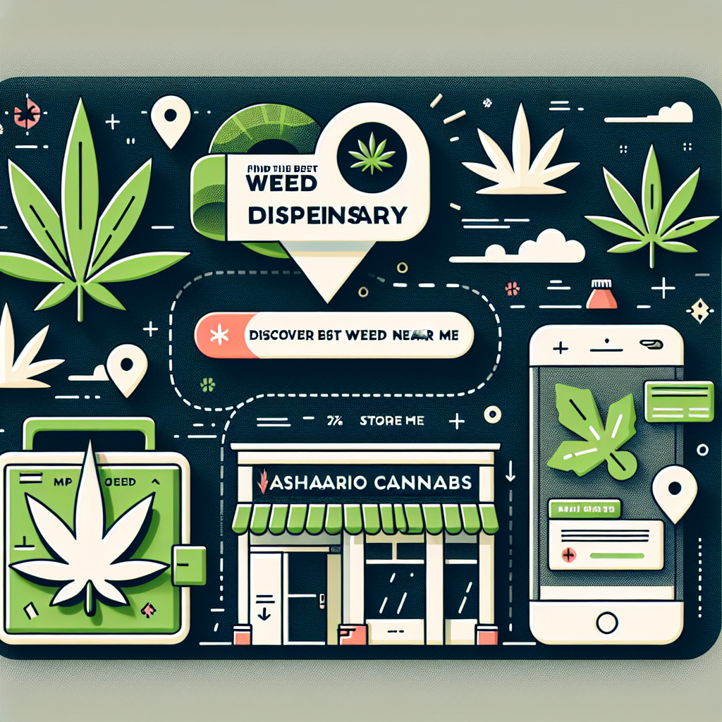 Find the Best Weed Dispensary Near Me: Discover Ashario Cannabis