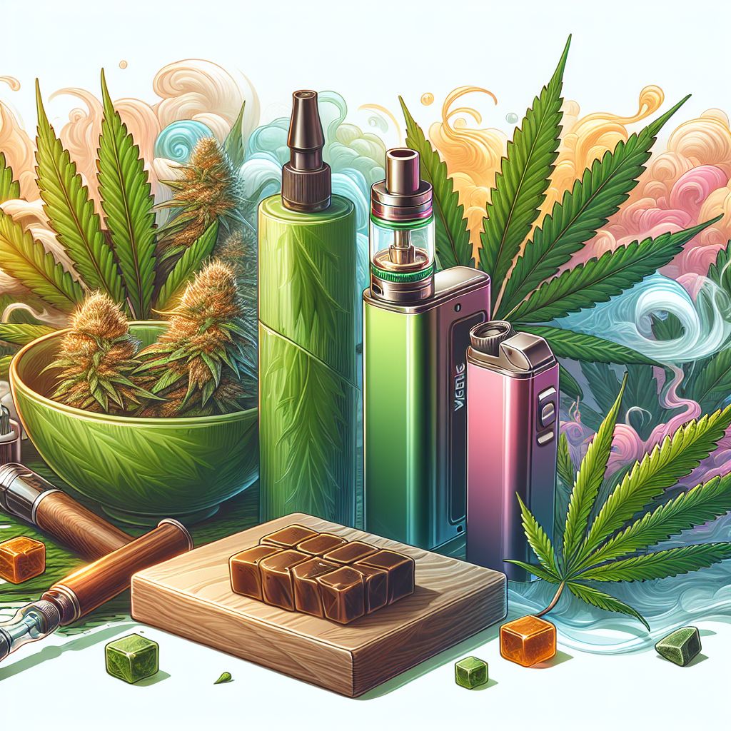 Unleashing the Power of Pure: Your Guide to Pure Extracts, Vapes, and Chews in Cannabis Wellness