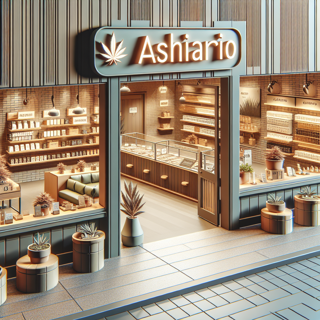 Your Trusted Marijuana Store Near Me: Visit Ashario Cannabis