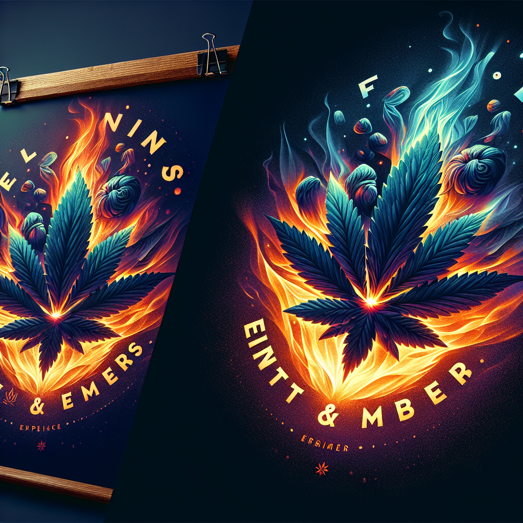 Flint & Embers: Lighting Up the
  Cannabis Experience