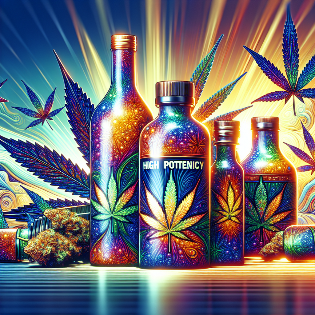 XMG: High-Potency Cannabis Beverages for
  a Stronger Experience