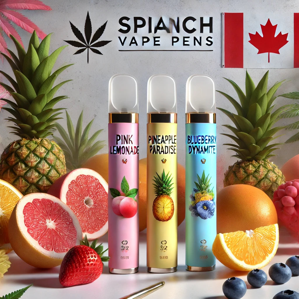 Discover the Spinach Vape Pen – Available at Ashario Cannabis