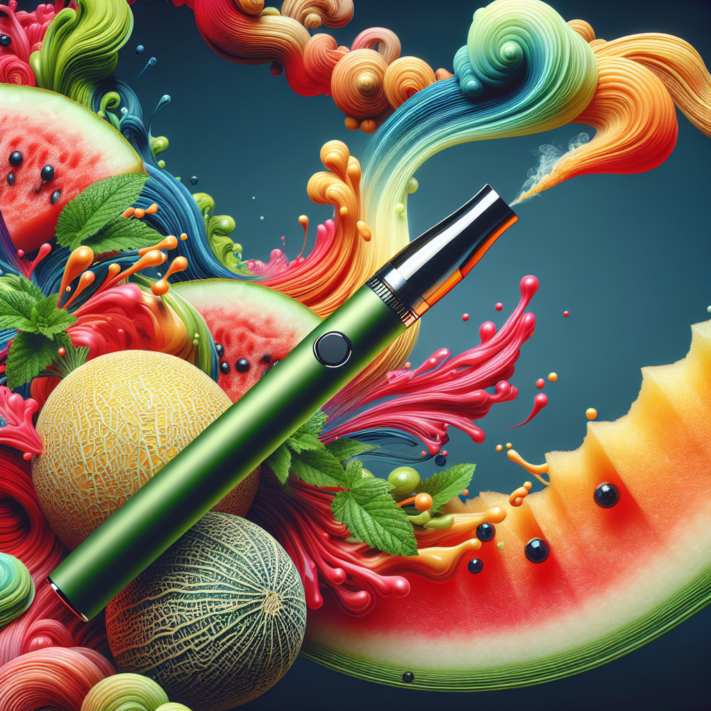 Unleash Your Senses: The Ultimate Guide to Vapekazoo's Melon Monroe Dab Pen Experience