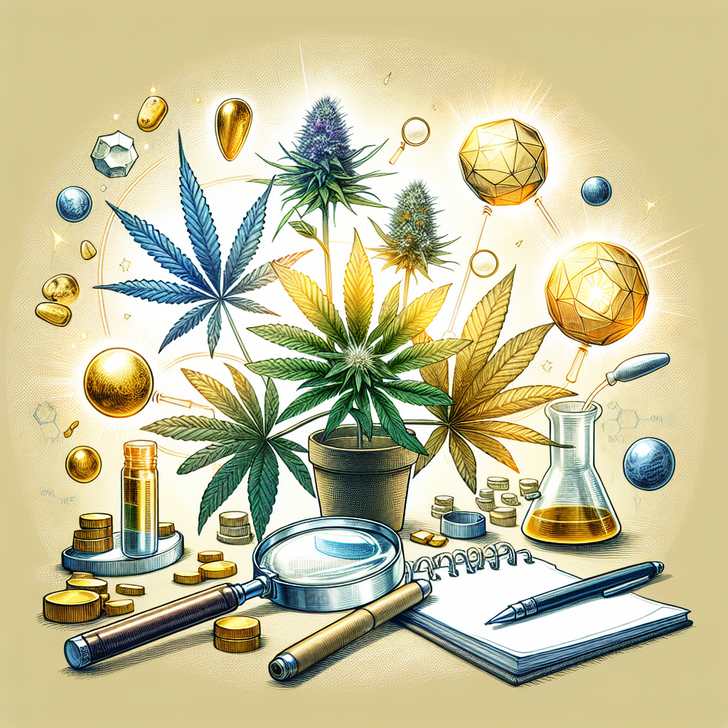 Unveiling the Truth: A Comprehensive Analysis of Blue Widow, 24K Gold, and Moon Drops in the Cannabis Market